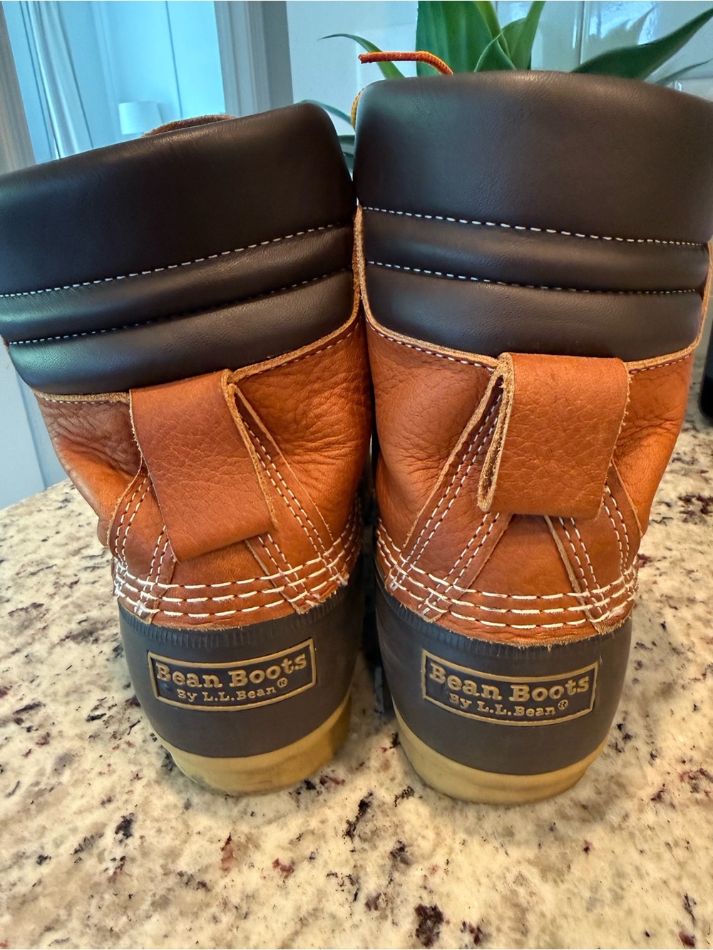 Vintage L.L.Bean Boots Men’s 11M Made in Maine USA Leather Duck Hunting Boots - Picture 5 of 14